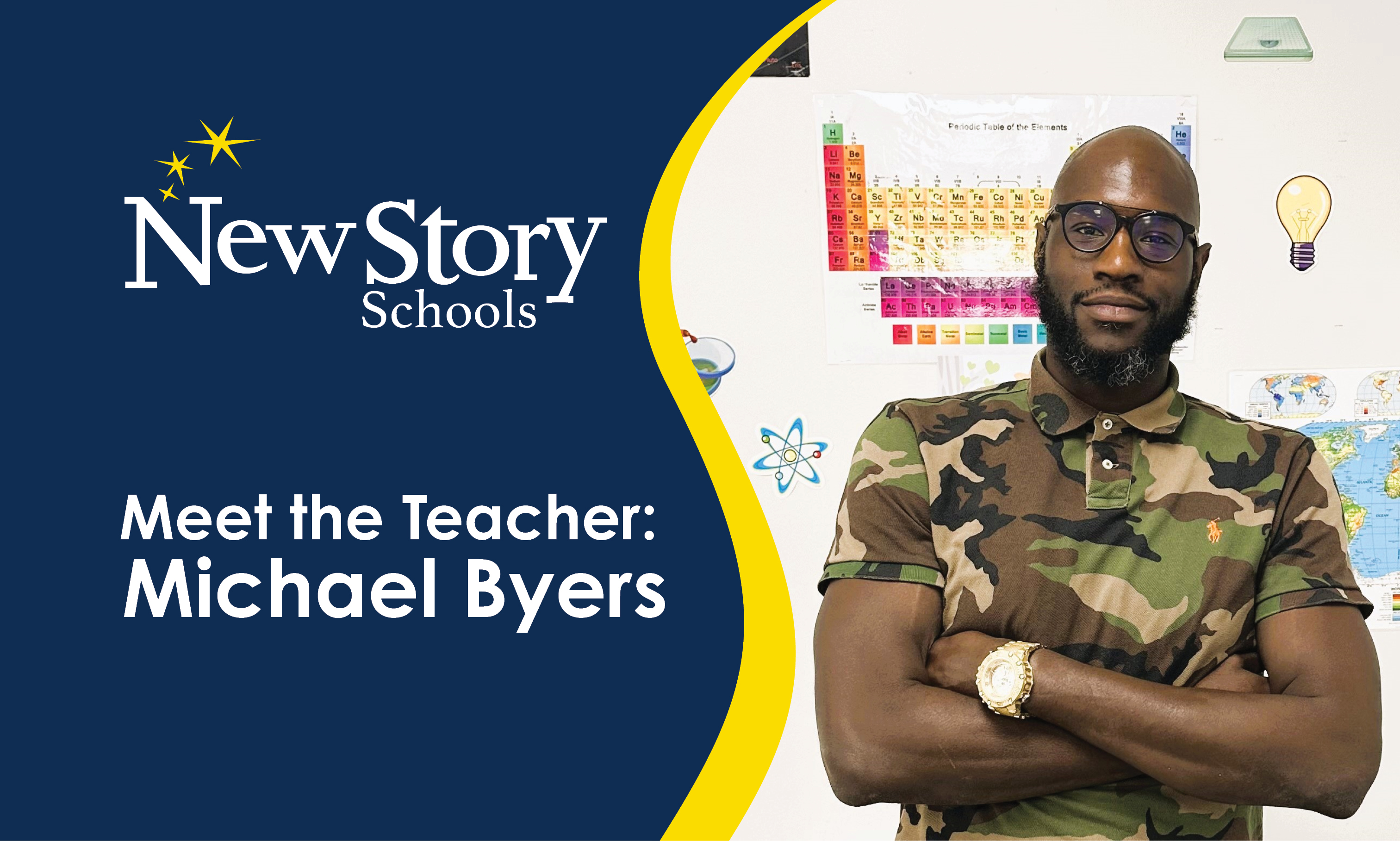 Meet the Teacher: Michael Byers | New Story Schools